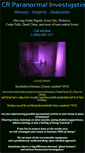 Mobile Screenshot of crparanormal.com